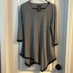 Gray tunic